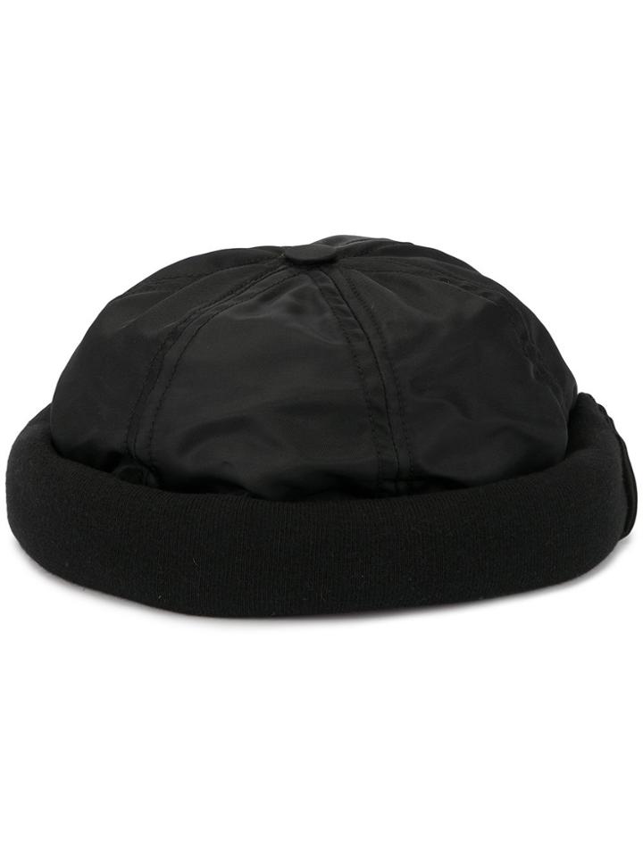 Beton Cire Miki Bomber Air Force Cap - Black