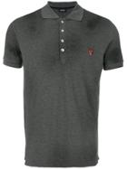 Diesel Classic Fitted Polo Top - Grey