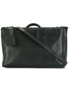 Marsèll - 'smattafondo' Tote - Unisex - Calf Leather - One Size, Black, Calf Leather