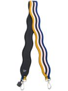 Fendi - Contrast Wave Shoulder Strap - Women - Goat Skin/metal (other) - One Size, Black, Goat Skin/metal (other)