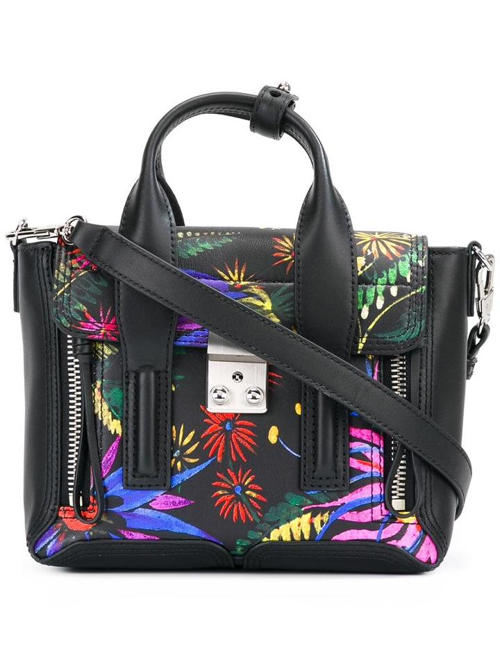 3.1 Phillip Lim - Mini Pashli Satchel - Women - Calf Leather - One Size, Women's, Black, Calf Leather