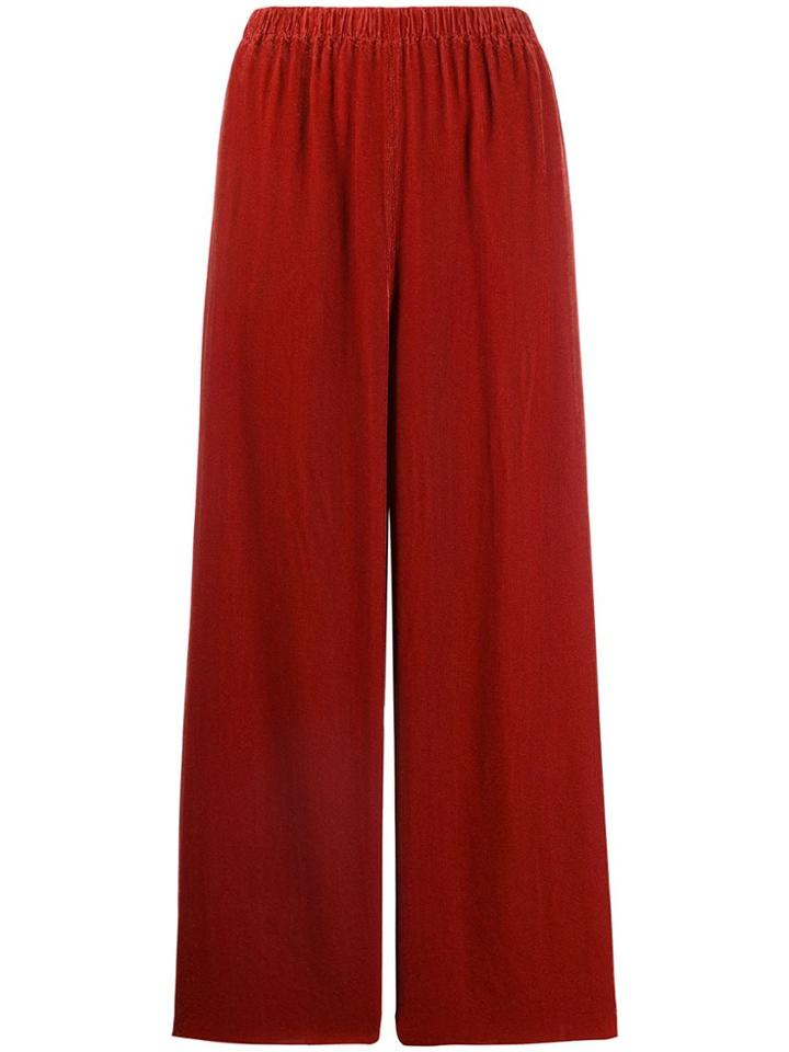 Forte Forte Cameo Velvet Trousers - Orange