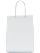 Medea Prima Tall Tote - White