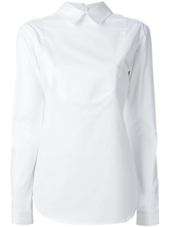 Each X Other Bib Longsleeved Blouse