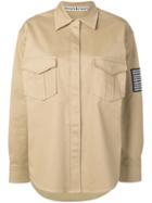 Alexander Wang Chest Pocket Shirt - Neutrals