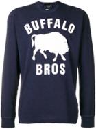 Dsquared2 Buffalo Bros Sweatshirt - Blue