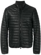 Armani Jeans Padded Jacket - Black