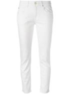 7 For All Mankind Straight-leg Jeans - White