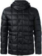 Fay Padded Jacket, Men's, Size: Large, Black, Polyamide/feather Down