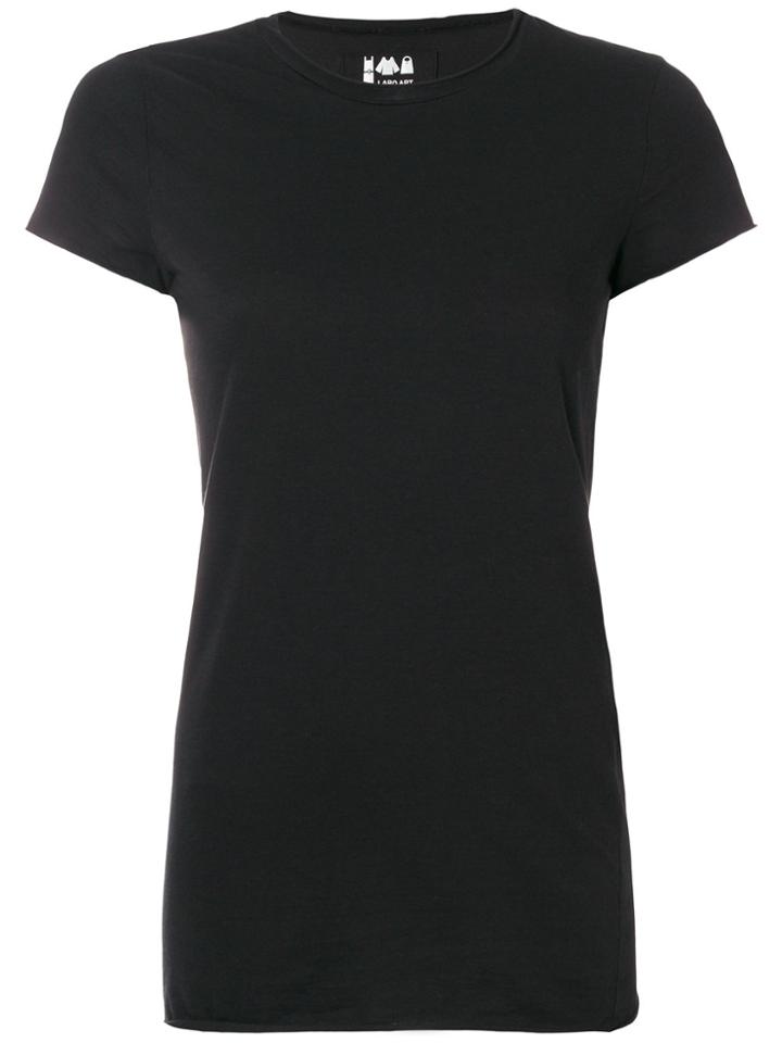 Labo Art Cap Sleeve Tee - Black