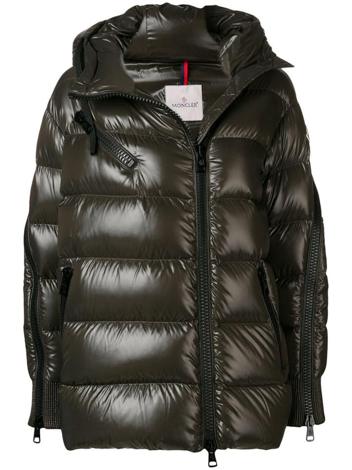 Moncler Puffer Jacket - Green