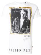 Philipp Plein Front Printed T-shirt - White