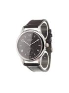 Nomos 'club Automat' Analog Watch, Men's, Stainless Steel