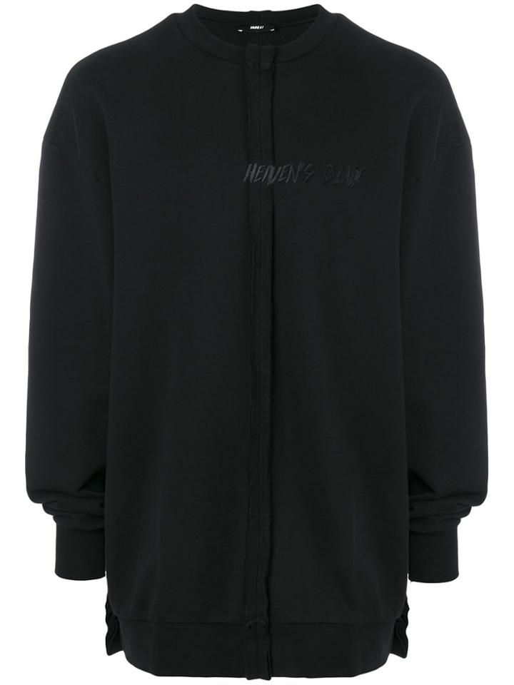 Yang Li Deconstructed Jumper - Black