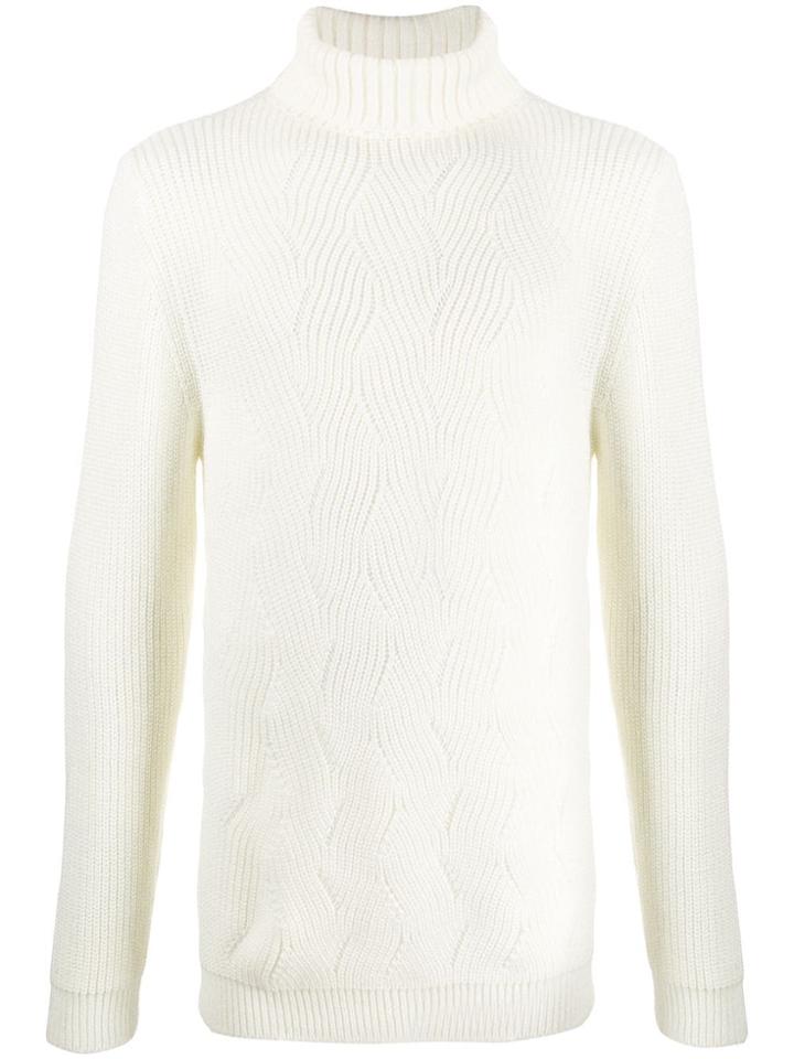 Family First Family First Turtleneck Sweater - White