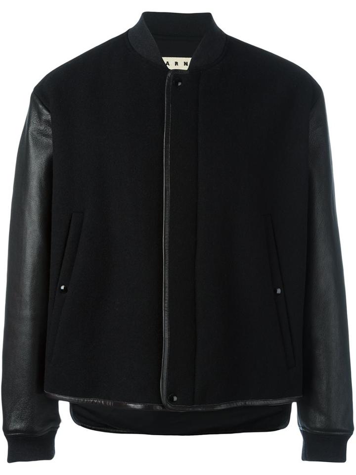 Marni Panelled Bomber