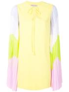 Emilio Pucci Contrast-sleeves Dress - Yellow