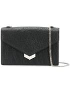 Jimmy Choo - 'leila' Shoulder Bag - Women - Calf Leather - One Size, Black, Calf Leather