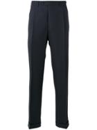 Canali Tailored Pants - Blue