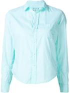 Frank & Eileen Patch Pocket Shirt, Women's, Size: Xs, Blue, Acetate
