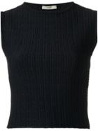 Egrey Knitted Top, Women's, Size: Pp, Blue, Polyamide/spandex/elastane/viscose