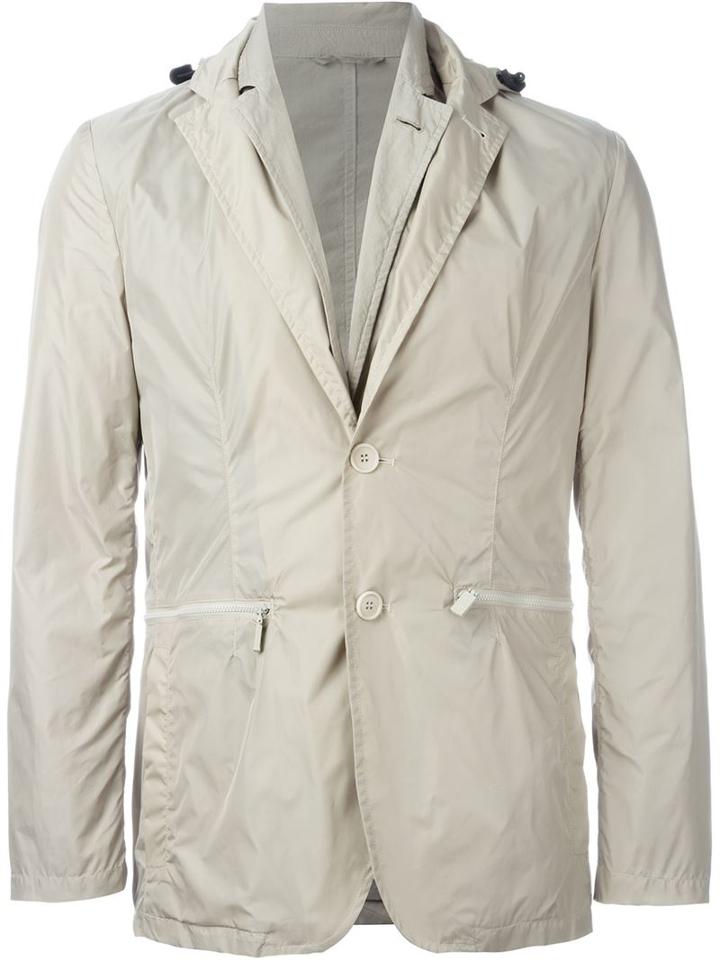 Aspesi Layered Blazer-style Windbreaker
