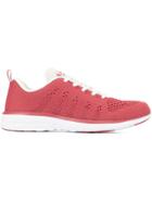 Apl Techloom Pro Two-tone Sneakers - Red