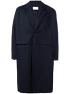 Reality Studio 'roger' Coat, Adult Unisex, Size: Small, Blue, Spandex/elastane/wool/polyester
