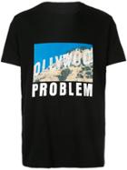 N. Hoolywood Printed T-shirt - Black