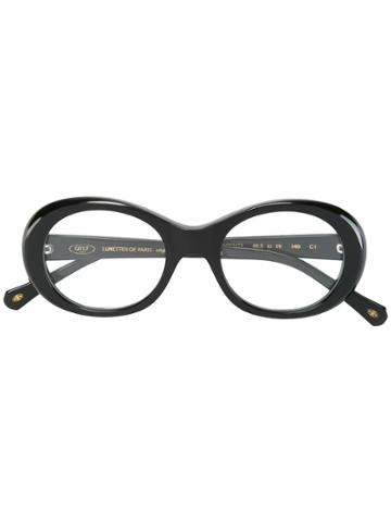 Sol Amor 1946 'magenta' Glasses - Black