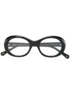Sol Amor 1946 'magenta' Glasses - Black