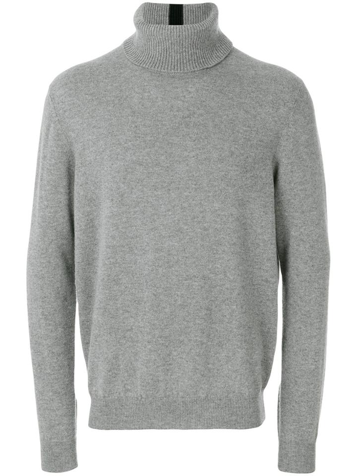 Paul Smith Turtle-neck Jumper - Grey