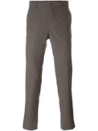 Incotex Casual Trousers, Men's, Size: 48, Brown, Cotton/spandex/elastane