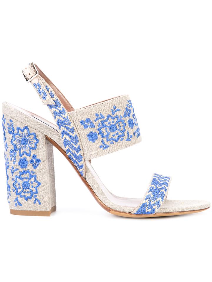 Tabitha Simmons Senna Festival Sandals - Blue