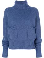 Chloé Elongated Sleeve Sweater - Blue
