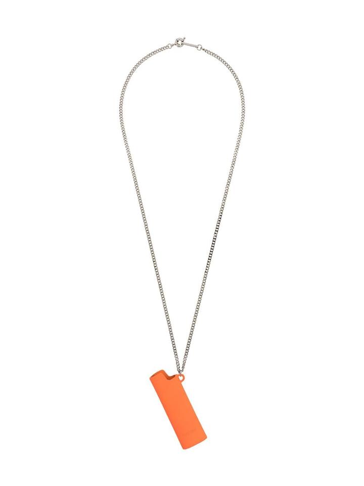 Ambush Lighter Holder Necklace - Orange