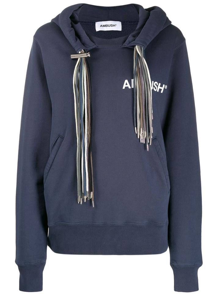 Ambush Multi-cord Hoodie - Blue