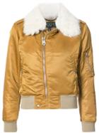Rag & Bone Cropped Jacket - Nude & Neutrals