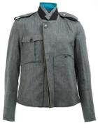 Ann Demeulemeester Military Jacket - Grey