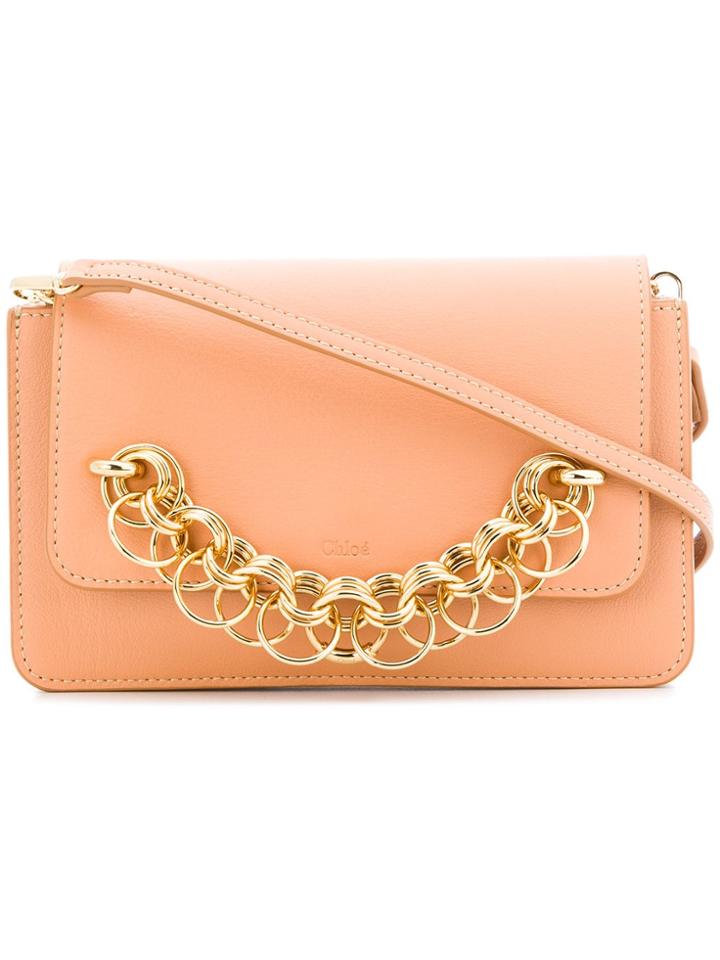 Chloé Bijou Cross-body Bag - Pink