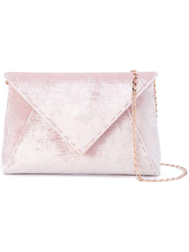 Tyler Ellis Lee Pouchet Small Clutch - Pink