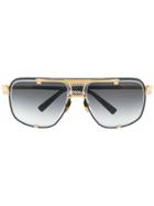 Dita Eyewear Aviator Style Sunglasses - Black