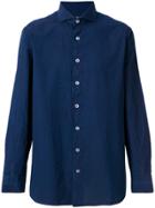 Lardini Long-sleeve Shirt - Blue