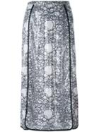 Marco De Vincenzo - Embellished Polyester Midi-length Skirt - Women - Polyamide/polyester/viscose - 40, White, Polyamide/polyester/viscose