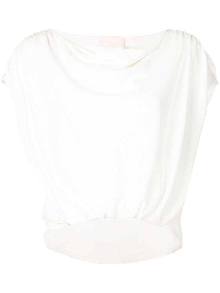 Cinq A Sept Adriana Loose Top - White