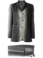 Jean Paul Gaultier Pre-owned Degradé Print Suit - Brown