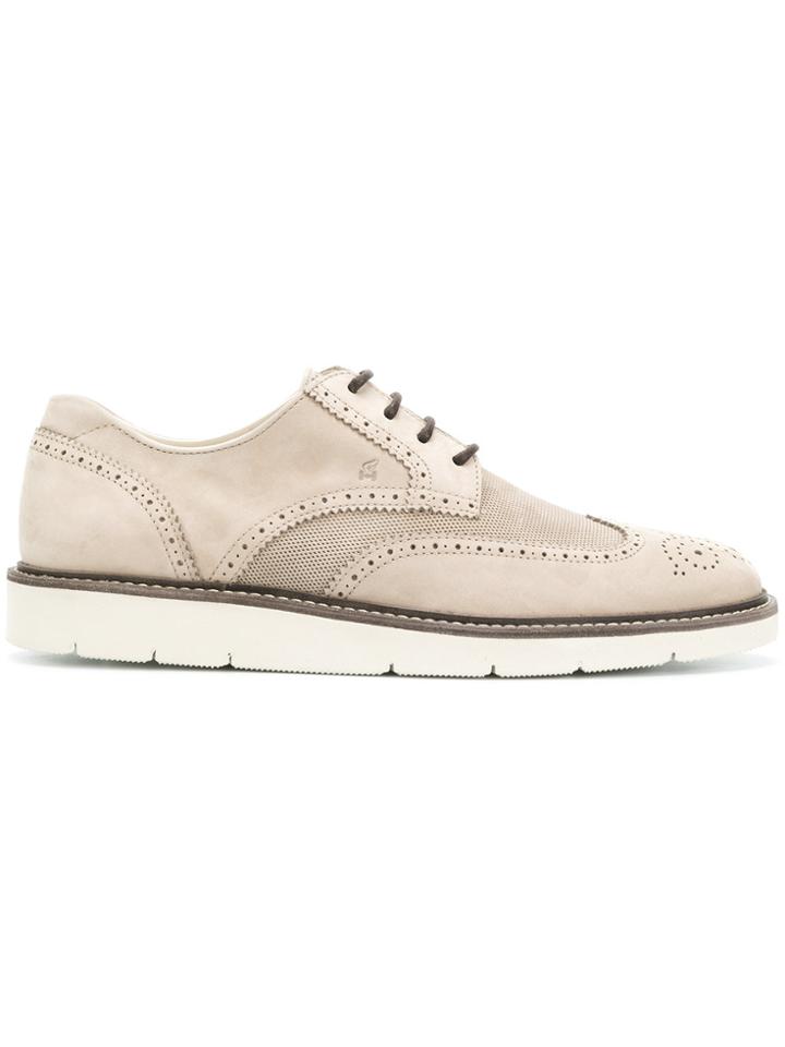 Hogan H322 Dress X Brogues - Nude & Neutrals