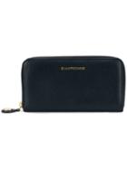 L'autre Chose Zip Around Wallet - Blue