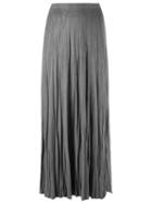 Uma Raquel Davidowicz 'marta' Skirt, Women's, Size: P, Grey, Polyester