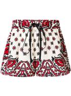 Red Valentino Printed Shorts - Nude & Neutrals